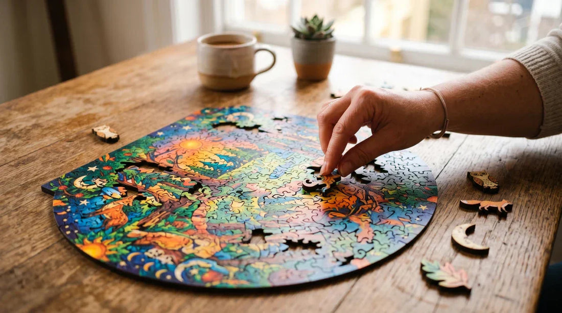 Mandala Wooden Puzzles and the Quiet Art of Building One
