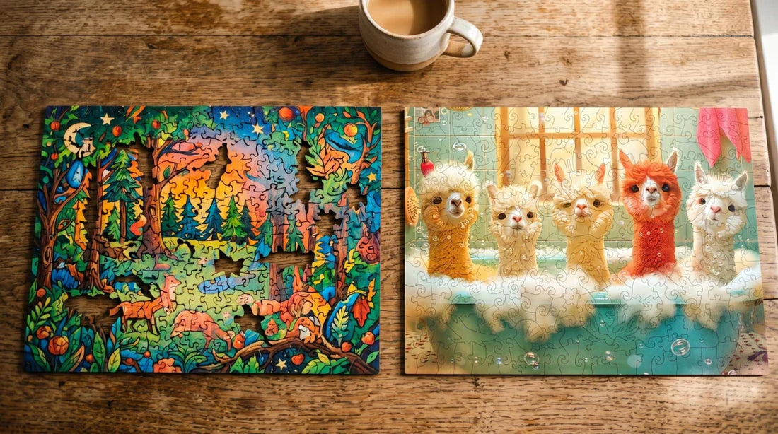 Opus vs Wentworth Wooden Puzzles: An Honest Comparison