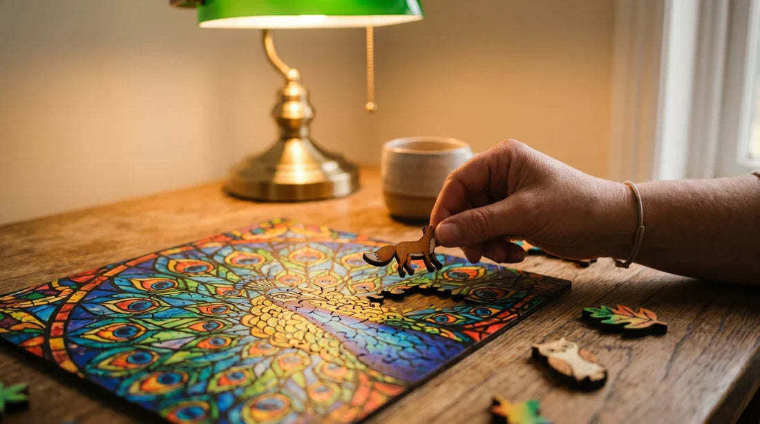 Stained Glass Wooden Puzzles: The Jewelled Look, Explained