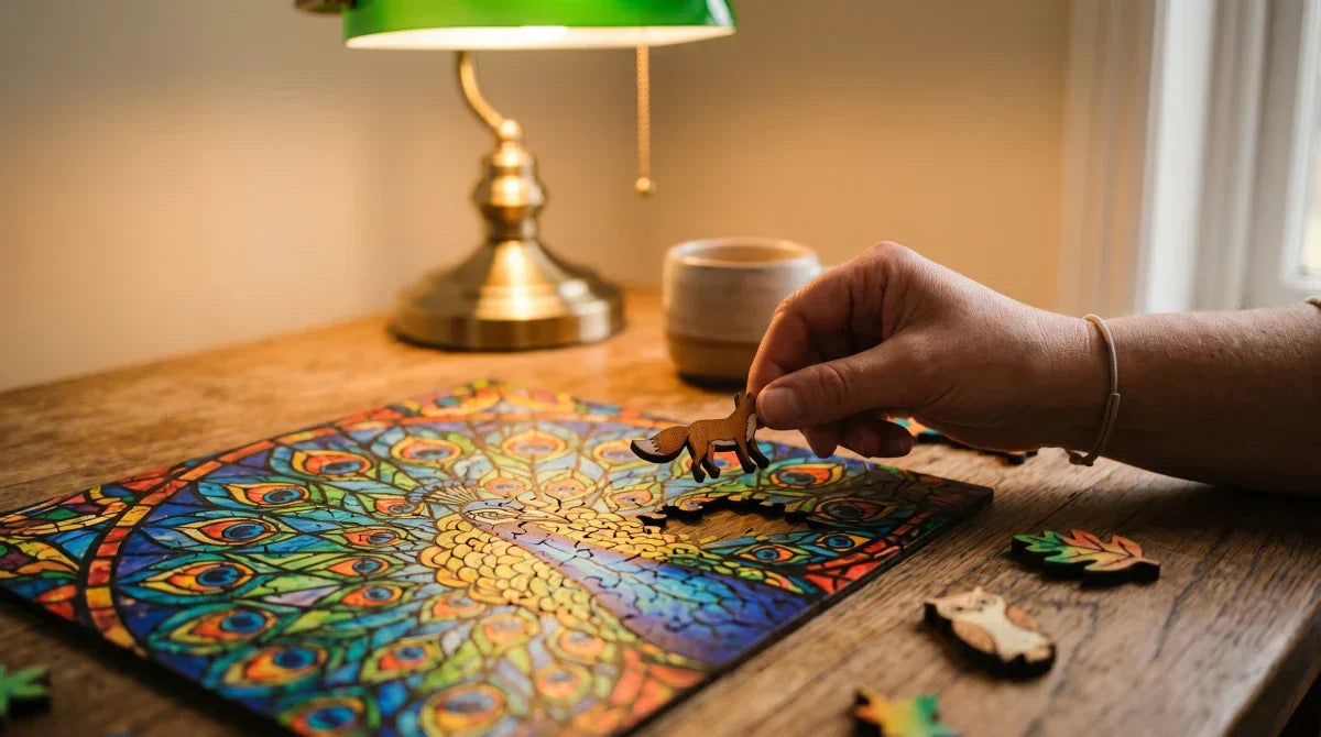Stained Glass Wooden Puzzles: The Jewelled Look, Explained