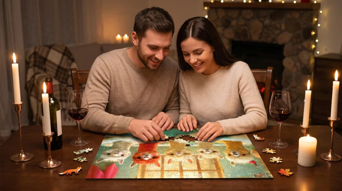 Wooden Puzzle Anniversary Gift: The Perfect 5th (Wood) Anniversary