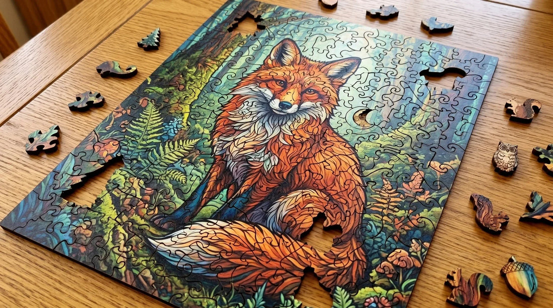Wooden Puzzle Difficulty and Piece Count: How Many to Buy