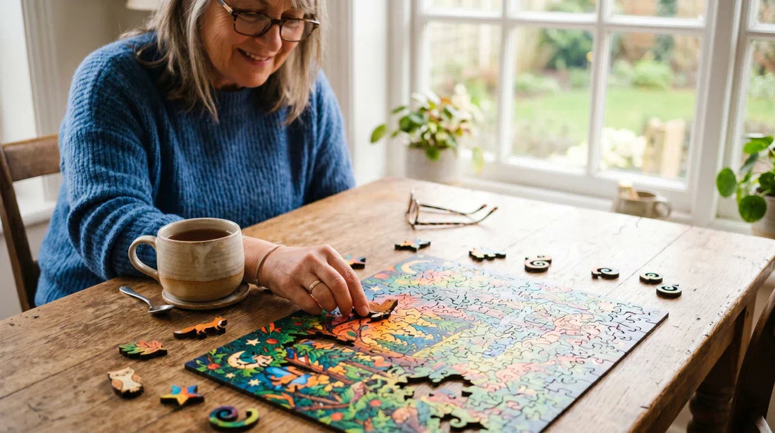 Why a Wooden Puzzle Is a Great Retirement Gift