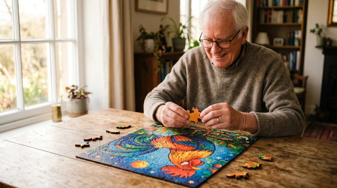 Wooden Puzzles for Seniors: A Buyer's Guide