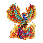 Rising Phoenix Wooden Puzzle