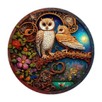 Moonlit Owls Wooden Puzzle