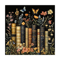 Book Garden Bouquet round wooden puzzle