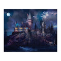 Wizard Castle Night round wooden puzzle