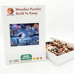 Orca Fireworks Night Wooden Puzzle – packaged wooden puzzle gift box