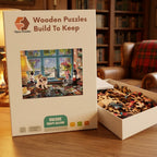 Harbour View Puzzle Room Wooden Puzzle – packaged wooden puzzle gift box