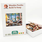 Harbour View Puzzle Room Wooden Puzzle – packaged wooden puzzle gift box