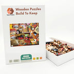 Sweet Shop Kittens Wooden Puzzle – packaged wooden puzzle gift box