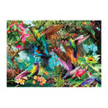 Hummingbird Glade Twin round wooden puzzle