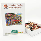 General Store Roadtrip Wooden Puzzle – packaged wooden puzzle gift box