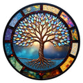 Tree Of Life round wooden puzzle